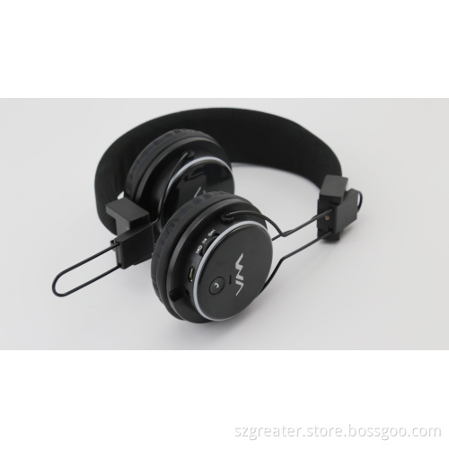2018 new style of  FM Radio wireless bluetooth  Headphones